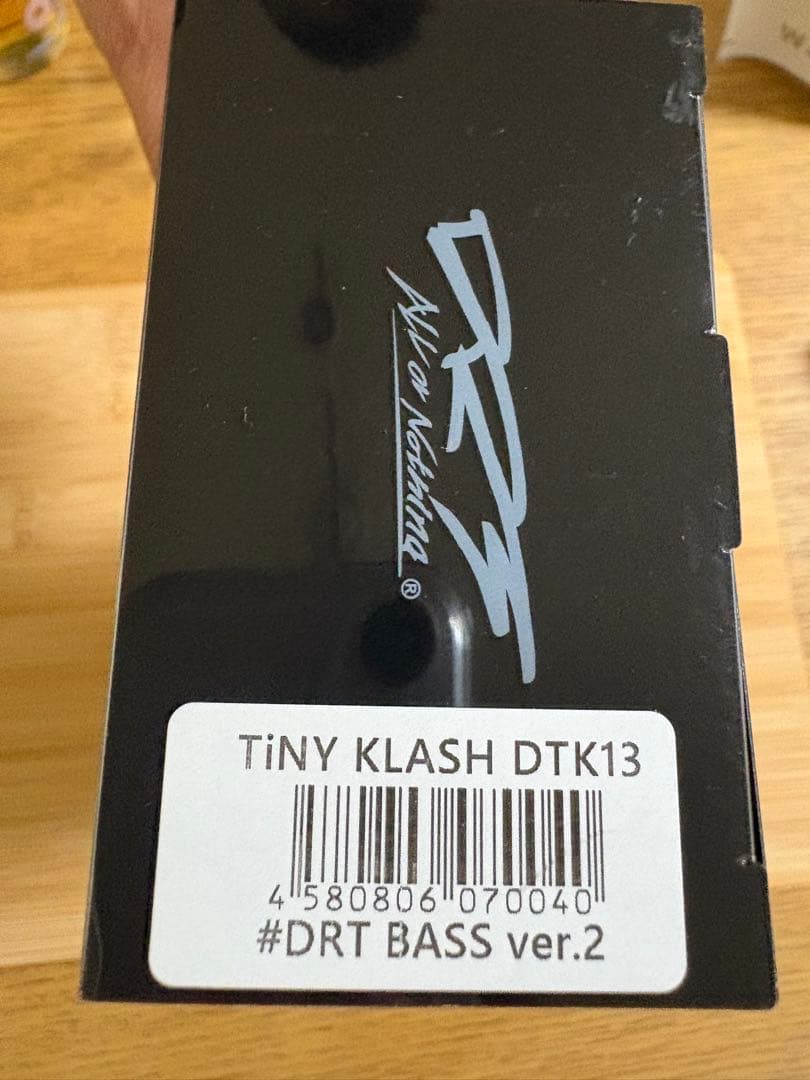タイニークラッシュ　dtk13 DRT BASS ver.2