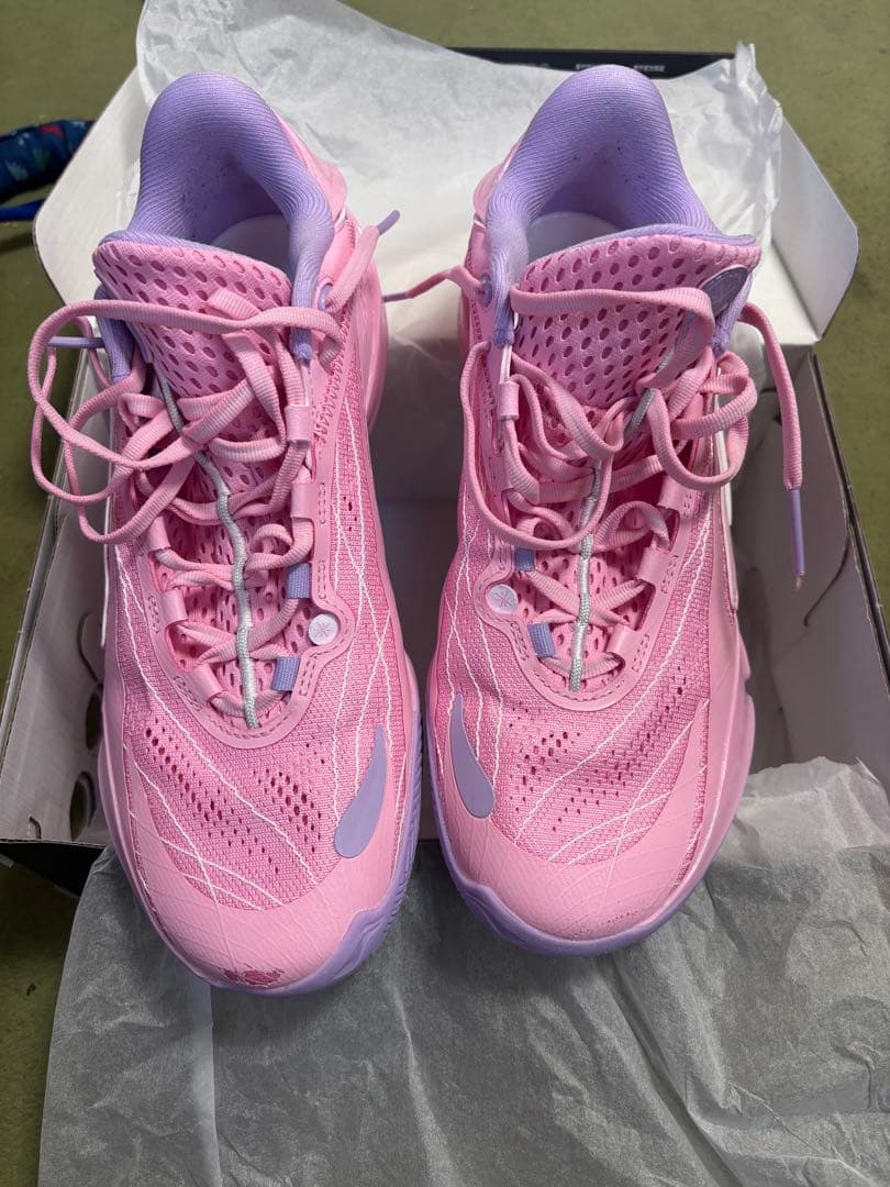 Wade 808 5 Ultra 桜 ピンク バスケットボールシューズ