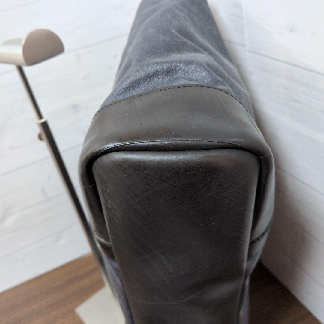 シール×森野帆布　トートバッグ　メンズ　レディース　バッグ　美品