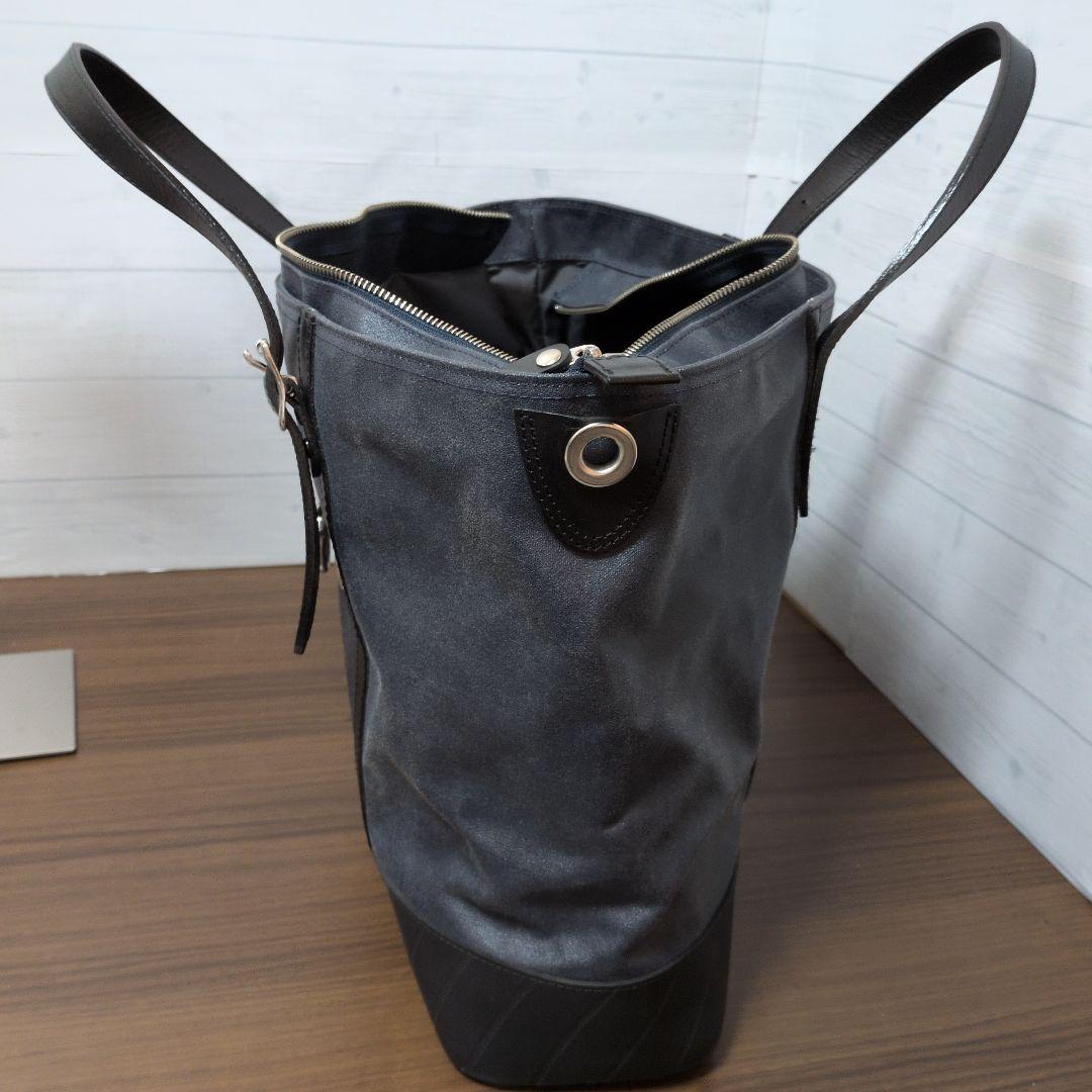 シール×森野帆布　トートバッグ　メンズ　レディース　バッグ　美品