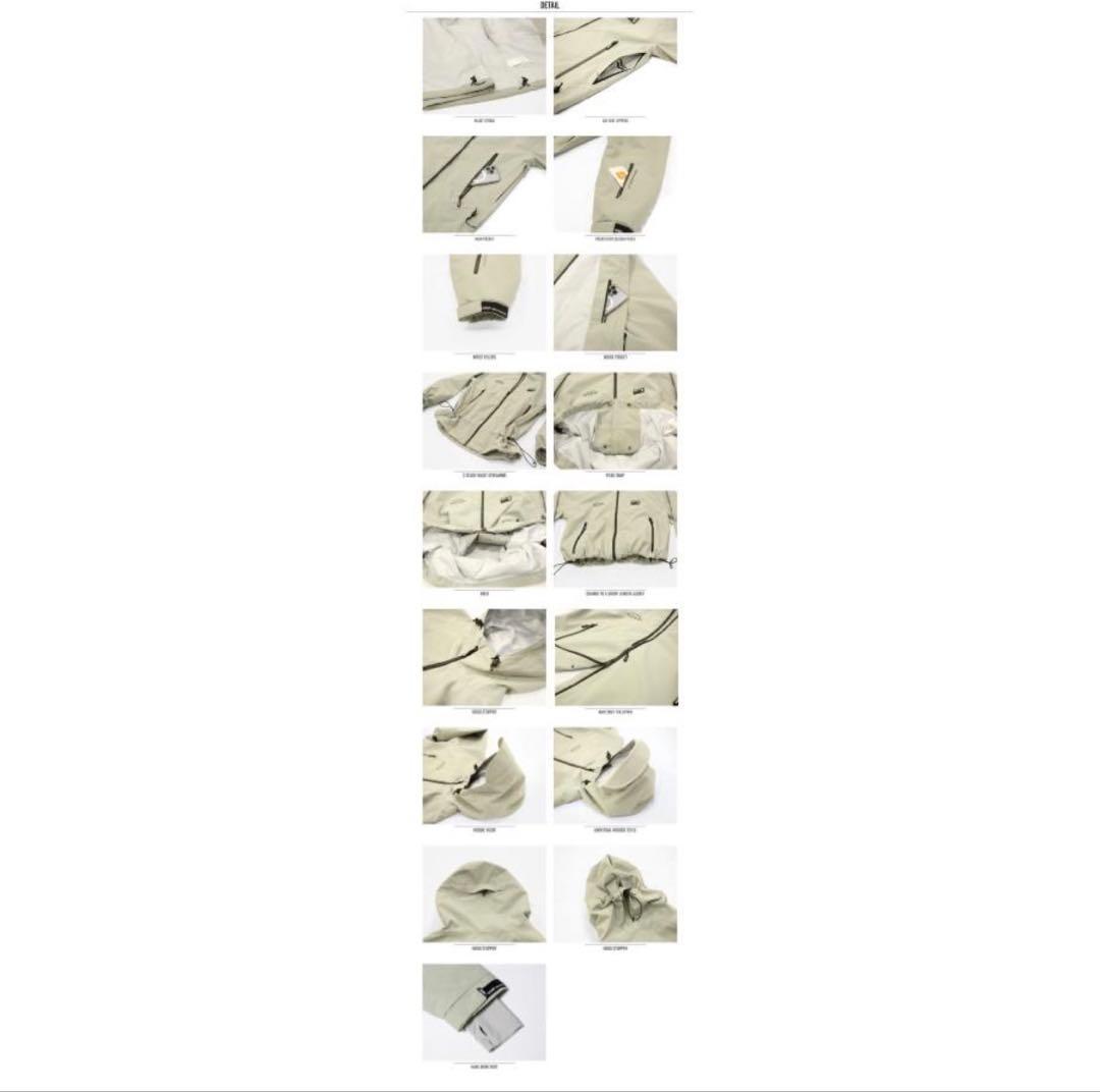 romp スノボ ウェア