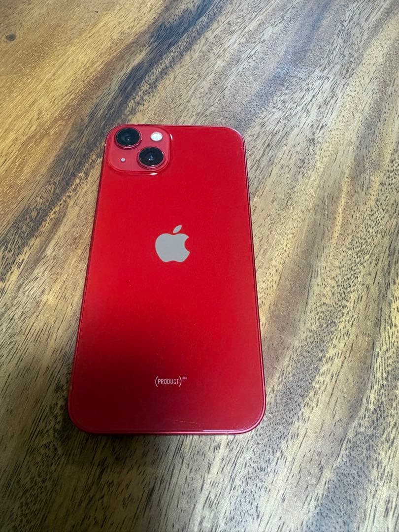 Apple iPhone 13 (PRODUCT(RED)) 本体　128GB