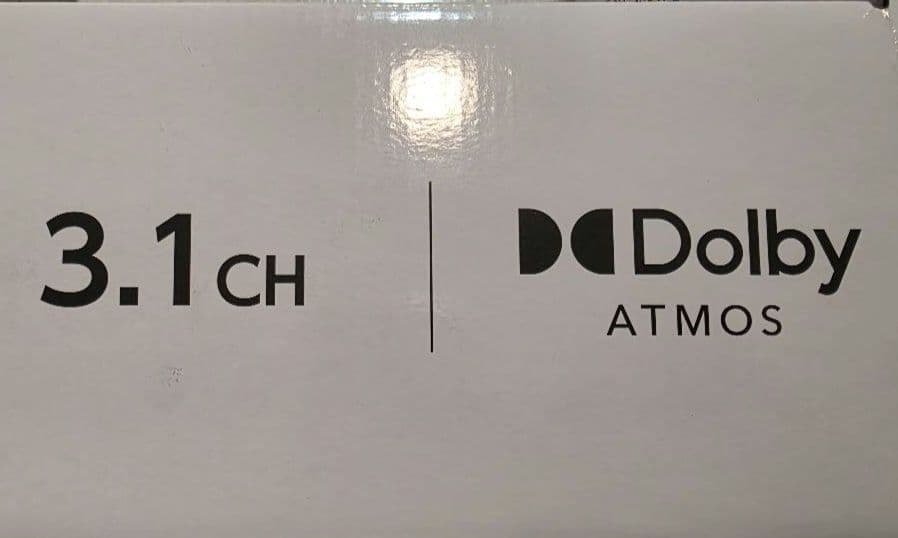 【新品未使用 】 REGZA TS3100Q サウンドバー　ホームシアター