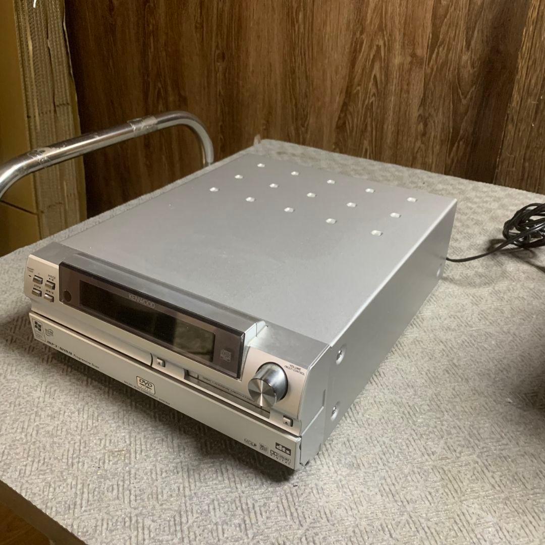 K916 KENWOOD RMD-VC5DVD D-202 スピーカー コンポ