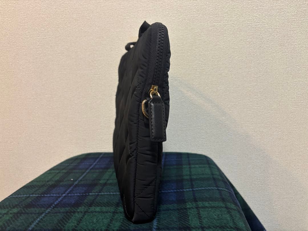 MARC JACOBS キルティングノートPCケース ブラック