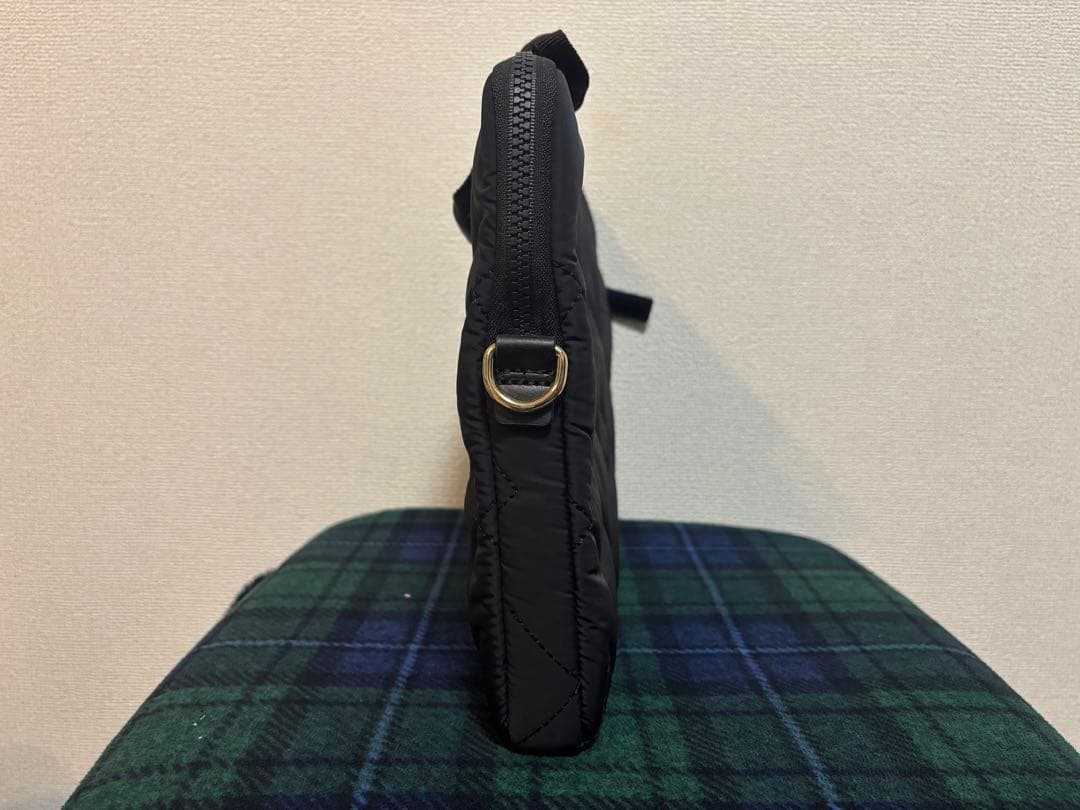 MARC JACOBS キルティングノートPCケース ブラック