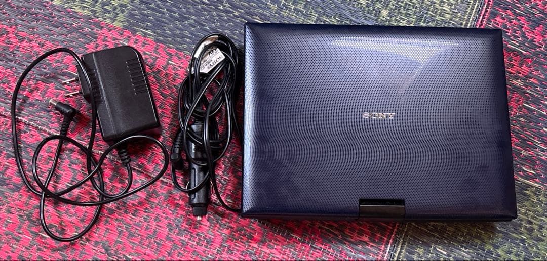 SONY BDP-SX910 ポータブルDVDプレイヤー