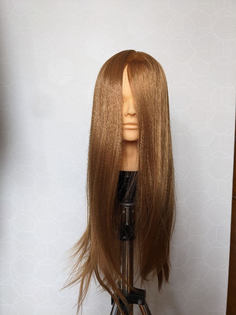 未使用　カット、アレンジ練習ウィッグ6体セット