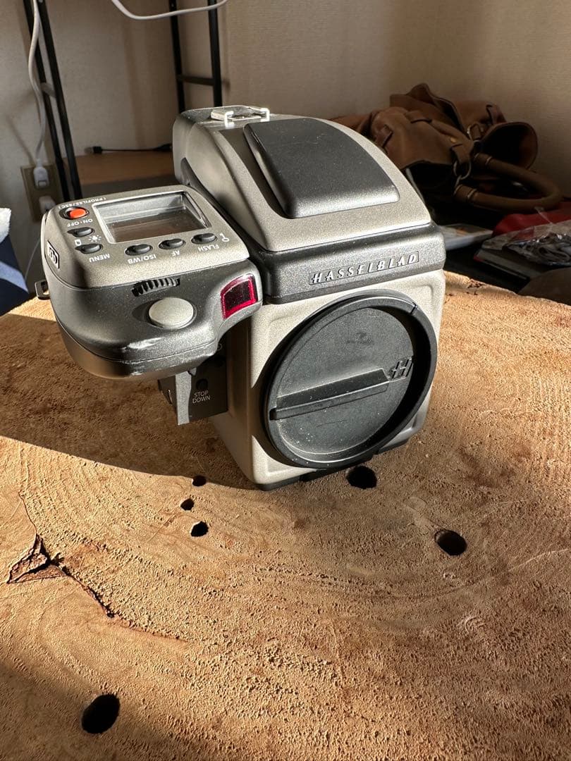 Hasselblad H3D-II ボディーとファインダーのみ
