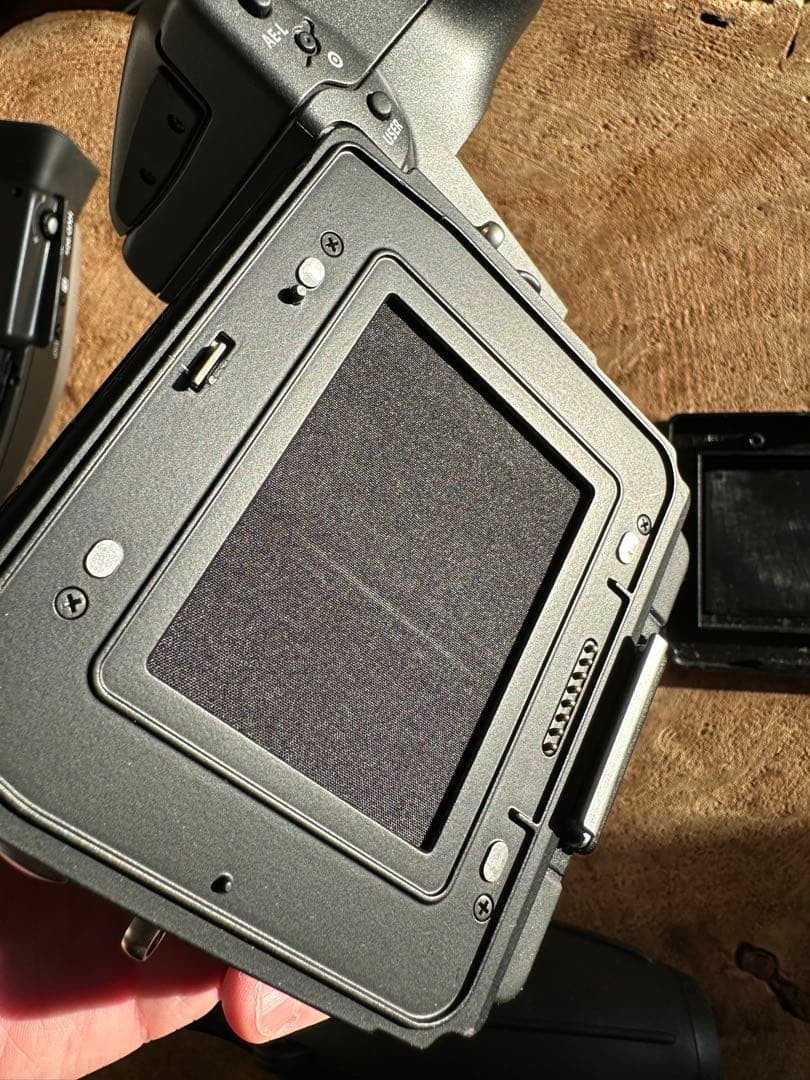 Hasselblad H3D-II ボディーとファインダーのみ