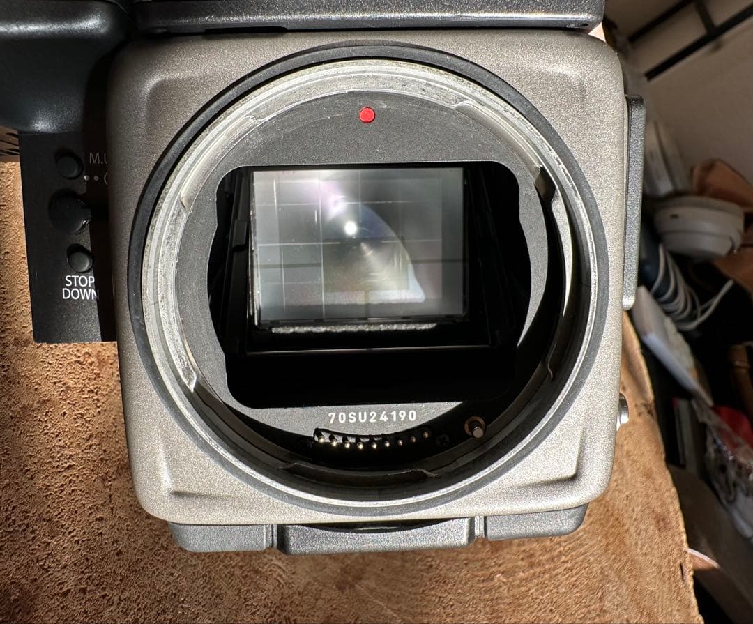 Hasselblad H3D-II ボディーとファインダーのみ