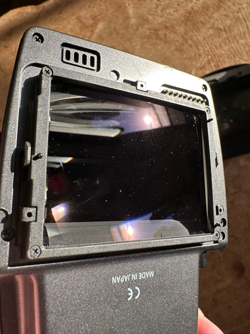 Hasselblad H3D-II ボディーとファインダーのみ