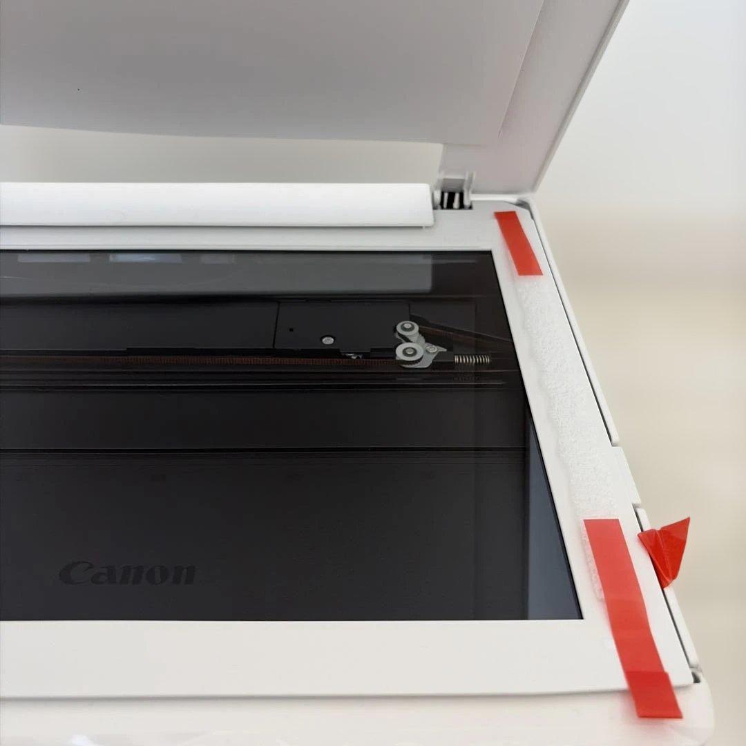 Canon XK110 ホワイト 新品未使用 予備インク付き 外箱付属CDなし