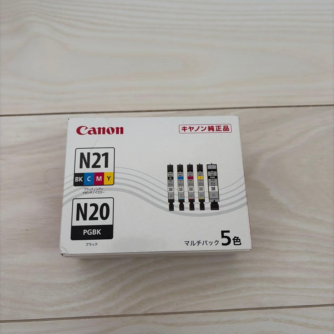 Canon XK110 ホワイト 新品未使用 予備インク付き 外箱付属CDなし