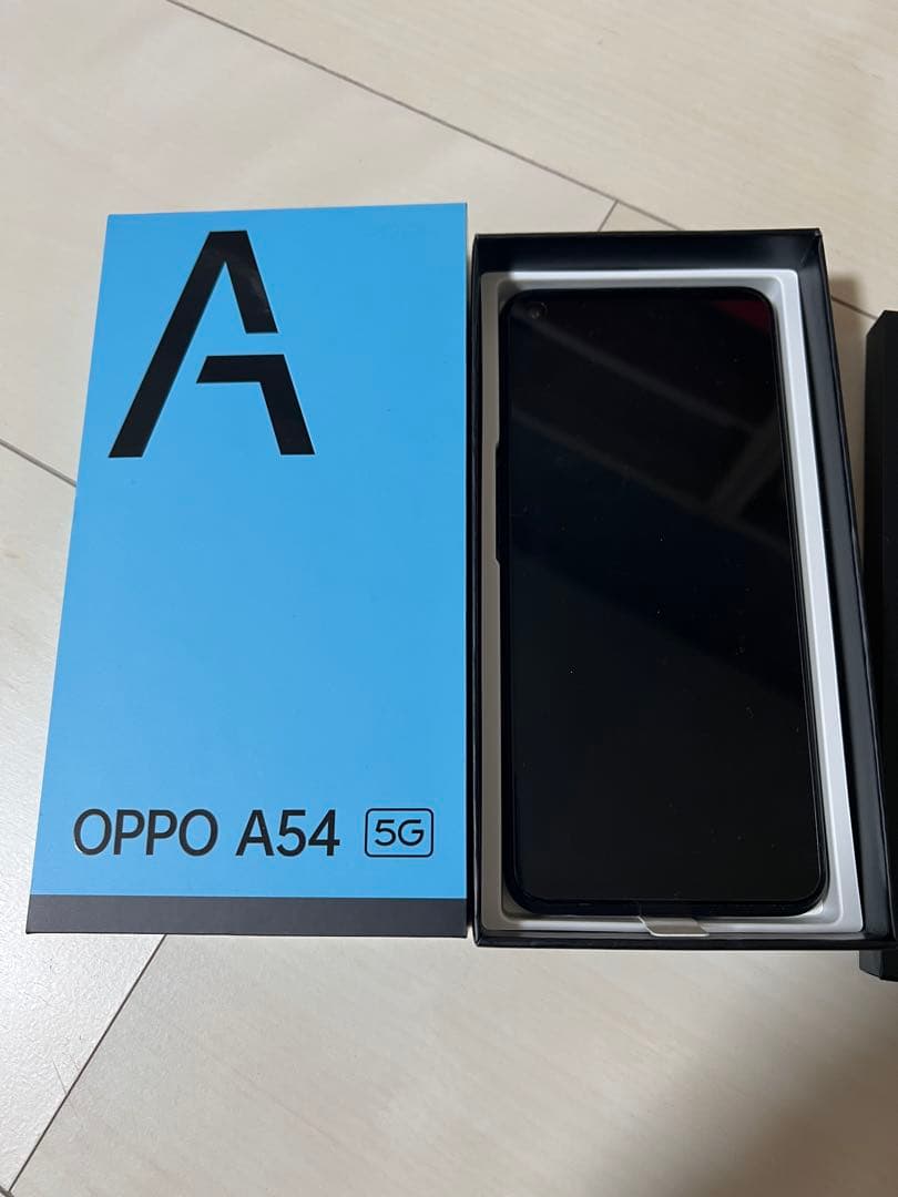 OPPO A54 5G ブラック 本体