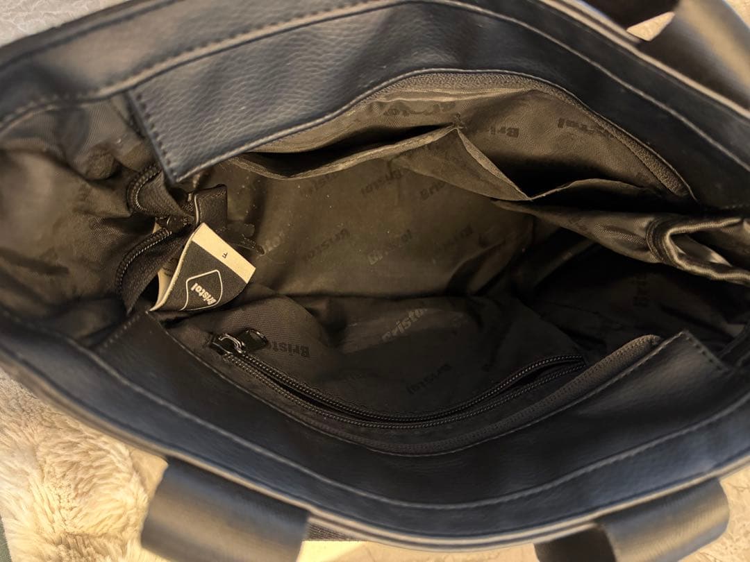 Bristol ブラック トートバッグ