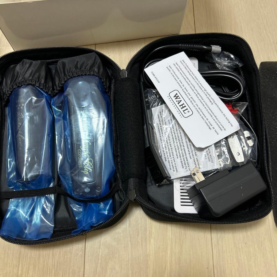 未使用品WAHL cordless BARBER COMBO バリカン