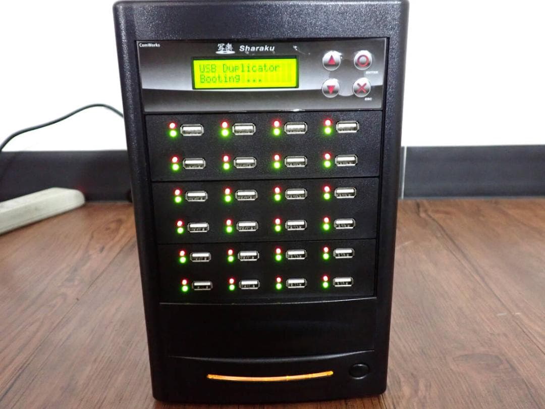USBメモリーデュプリケーター COMWORKS SRUSB-23D 52745