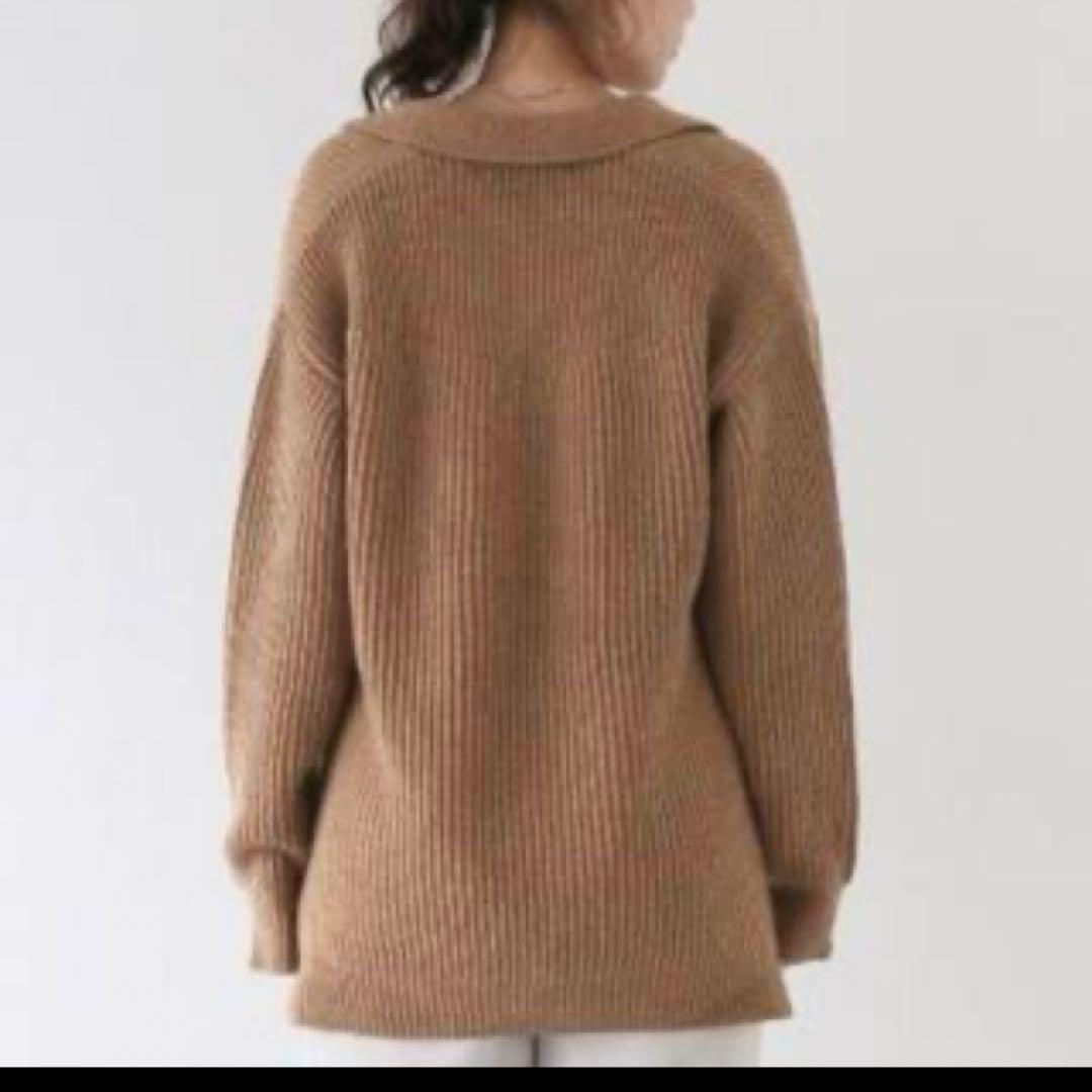 ゆきんこ　　SAYAKA DAVISサヤカデイヴィス　ポロニット　ブラウン