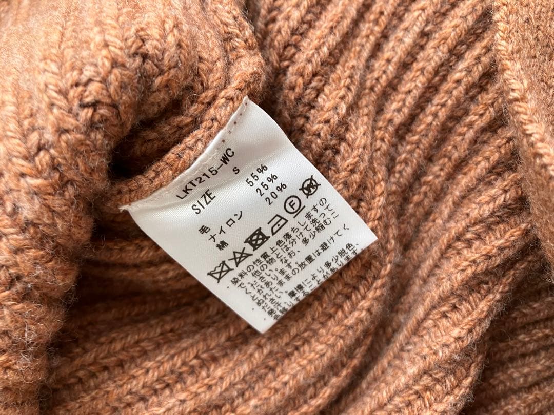 ゆきんこ　　SAYAKA DAVISサヤカデイヴィス　ポロニット　ブラウン