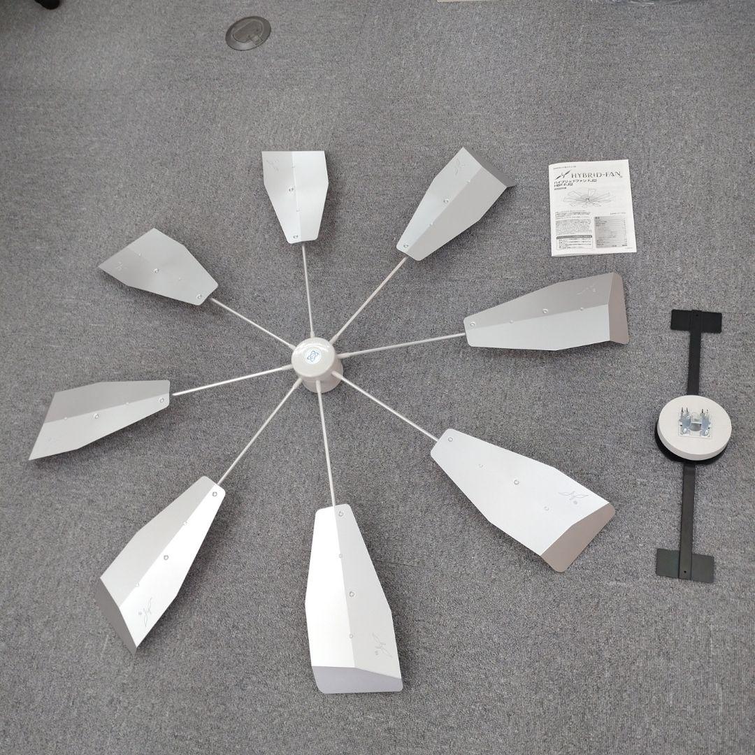 A*A様 潮製　ハイブリッドファン　HBF-FJR　グレー　HYBRID-HAN