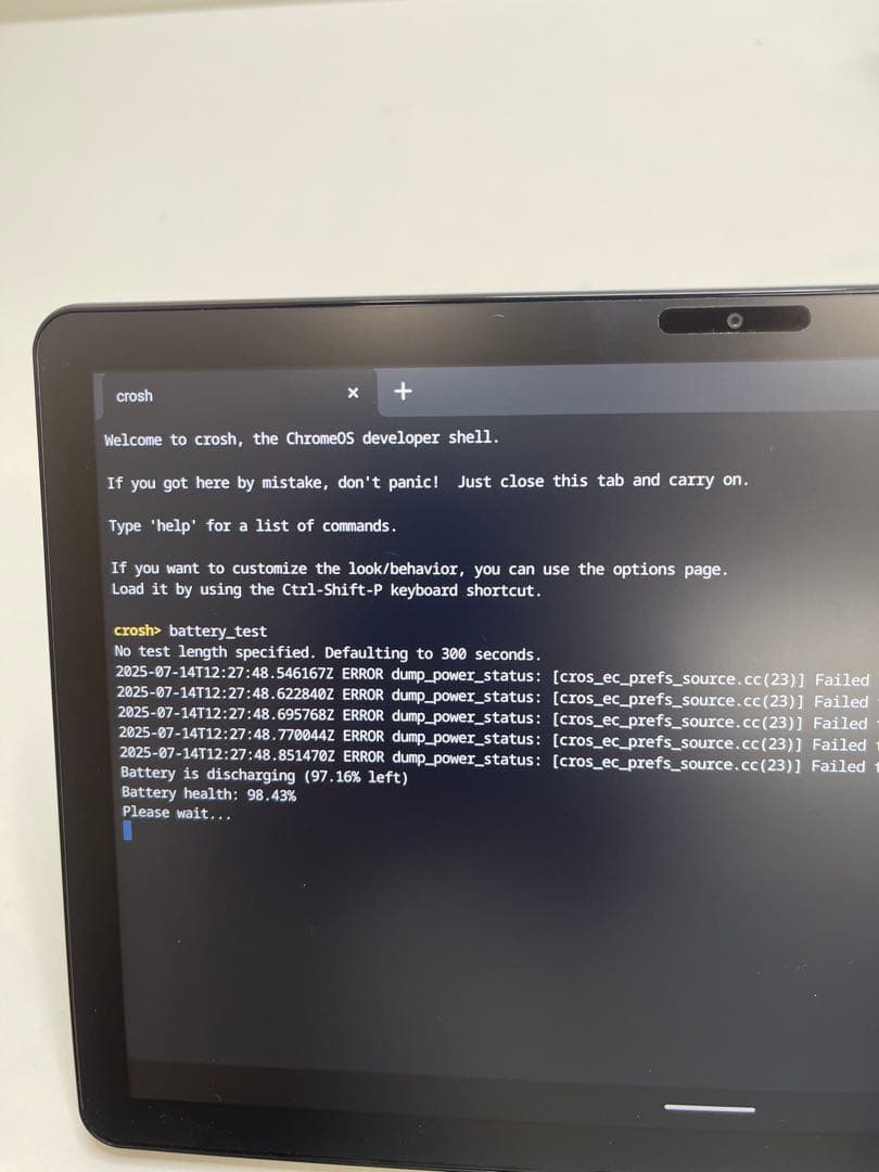 #020 Lenovo CT-X636F Chromebook 10インチ