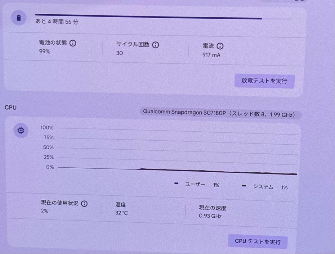#020 Lenovo CT-X636F Chromebook 10インチ