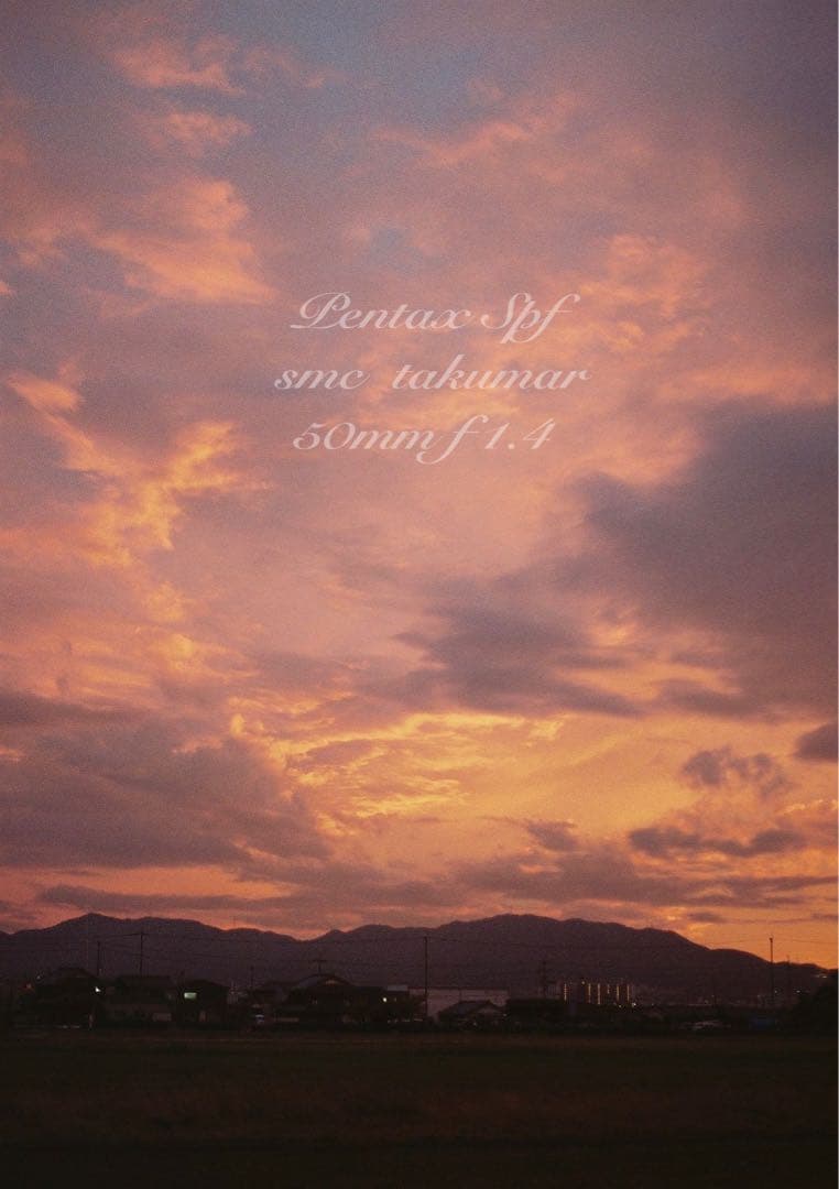 PENTAX SPF （BLACK）／smc f1.4★完動品＊美品＊初期保証付