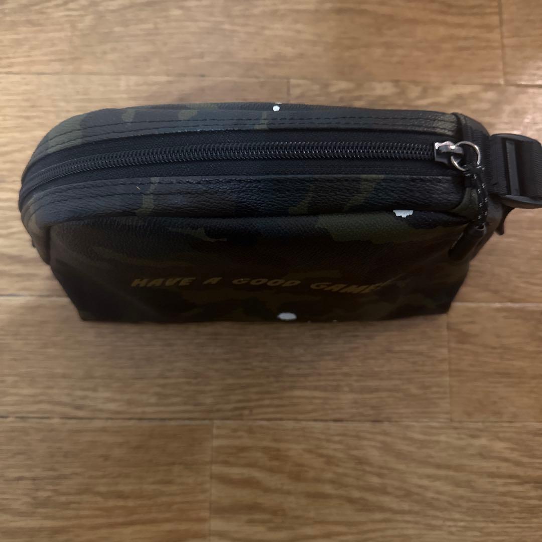 GENTIL BANDIT ジャンティバンディ カートポーチ カモ グリーン