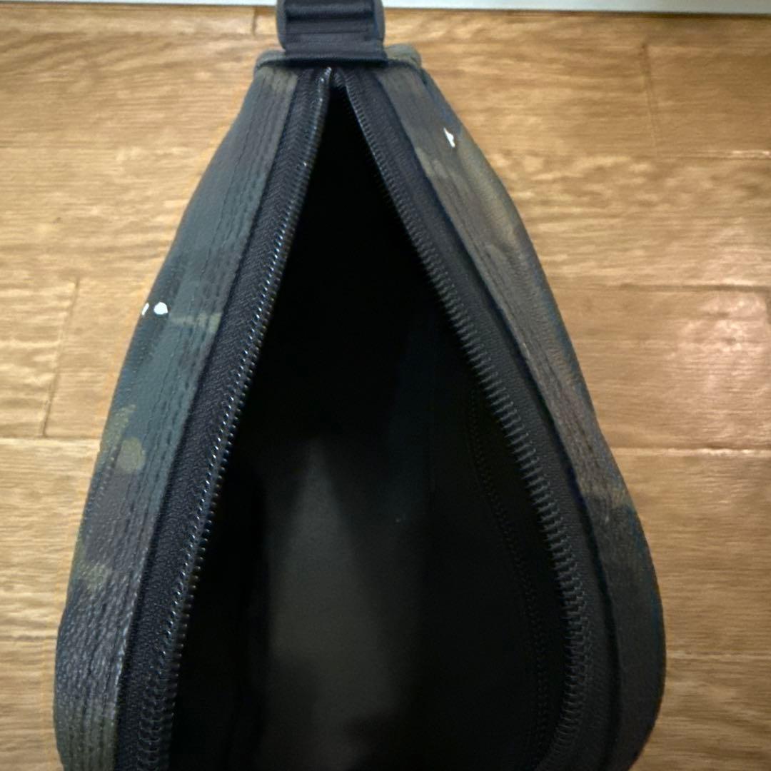 GENTIL BANDIT ジャンティバンディ カートポーチ カモ グリーン