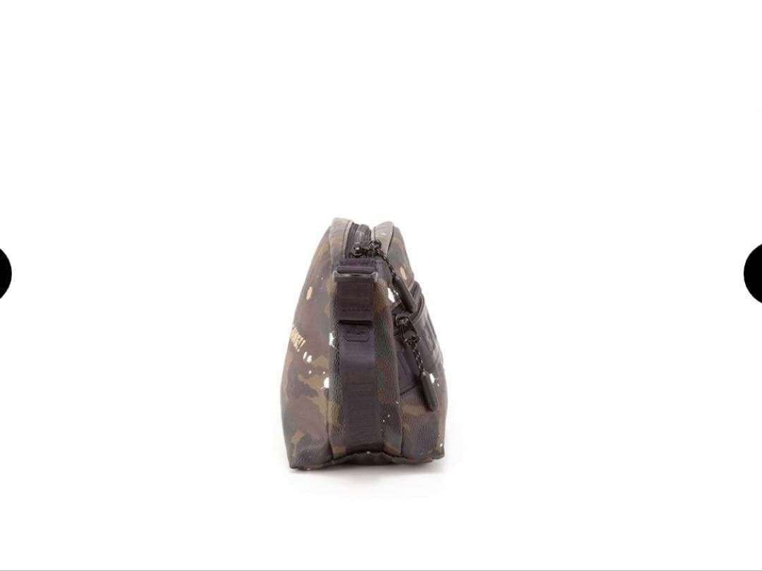 GENTIL BANDIT ジャンティバンディ カートポーチ カモ グリーン