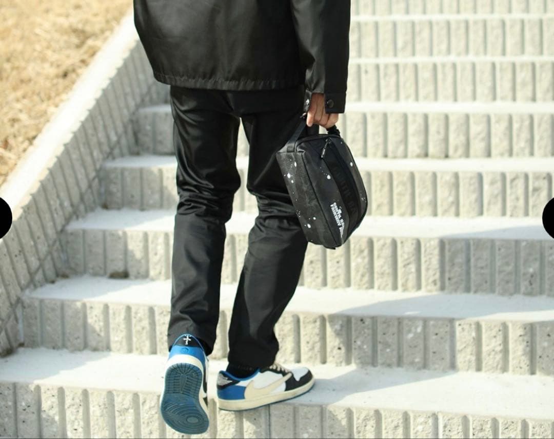 GENTIL BANDIT ジャンティバンディ カートポーチ カモ グリーン