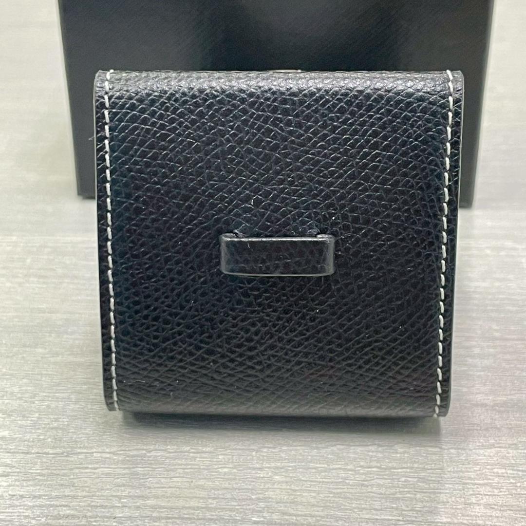 超美品　MONTBLANC　モンブラン　トラベルクロック　ブラック