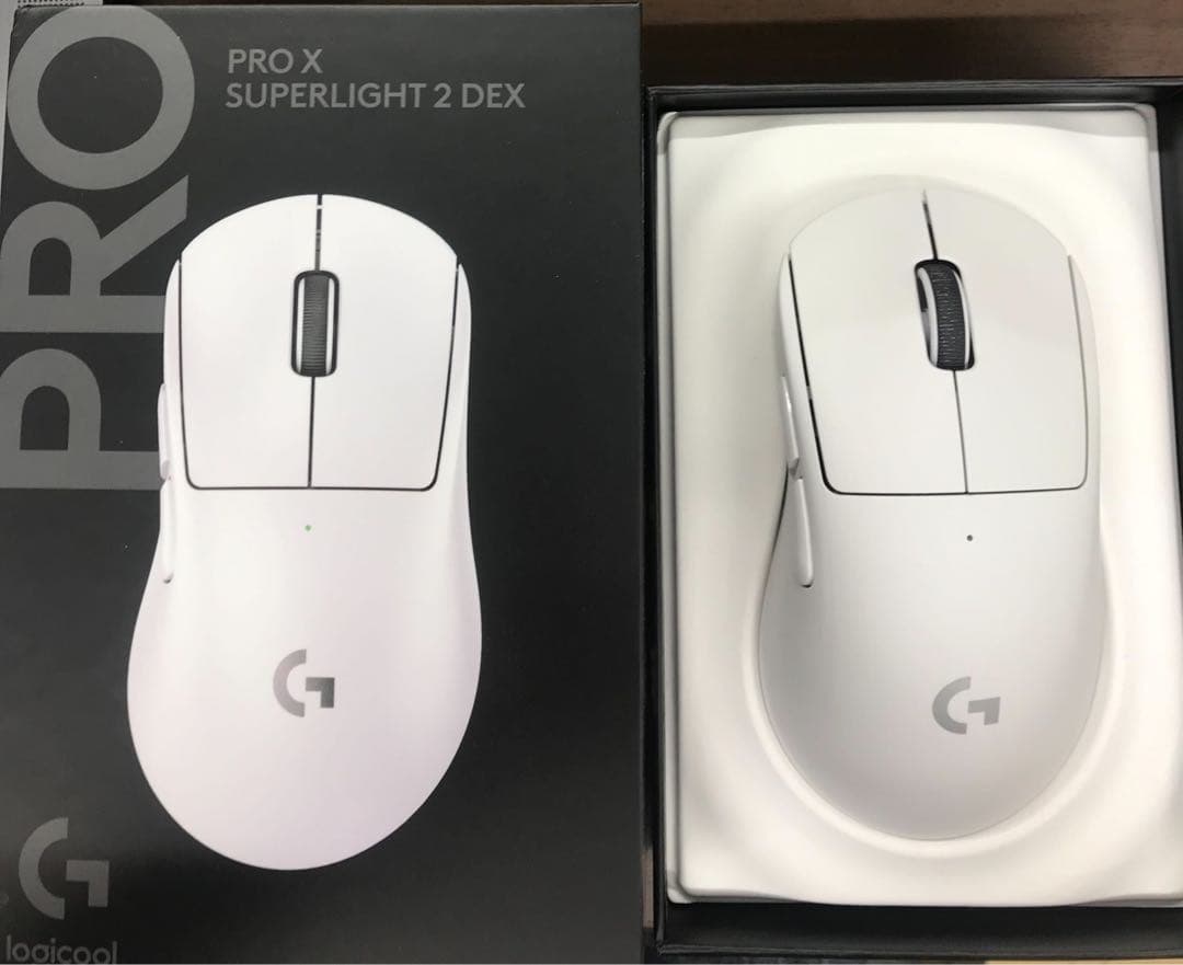 な*な様 【ゲーミングマウス】superlight 2 dex ID-V156