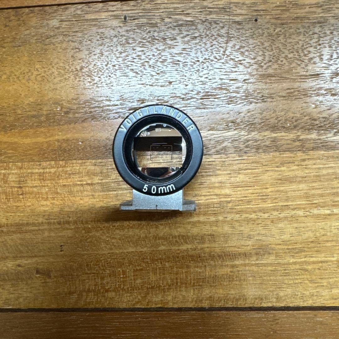 フォクトレンダー　50mm ファインダー