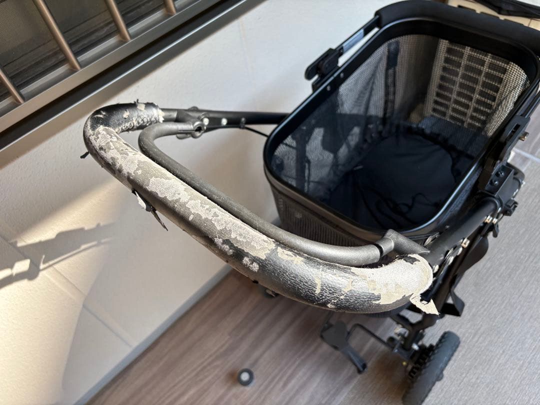 バスケットとアダプター