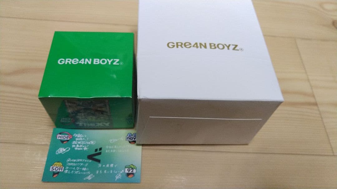 GR4N BOYS スピーカー