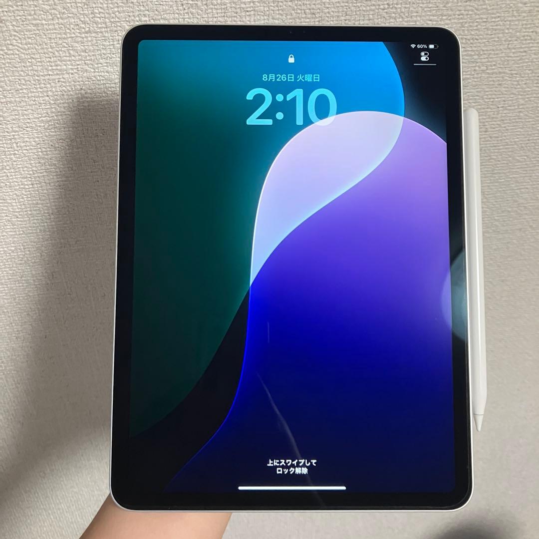 【美品】iPadPro11インチ第2世代　128GB ApplePencil付き