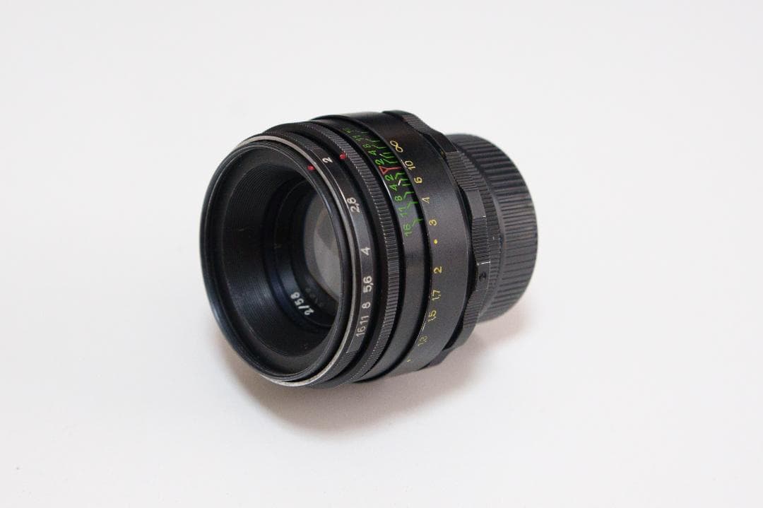 レンズ(単焦点) Helios-44M 58mm f2