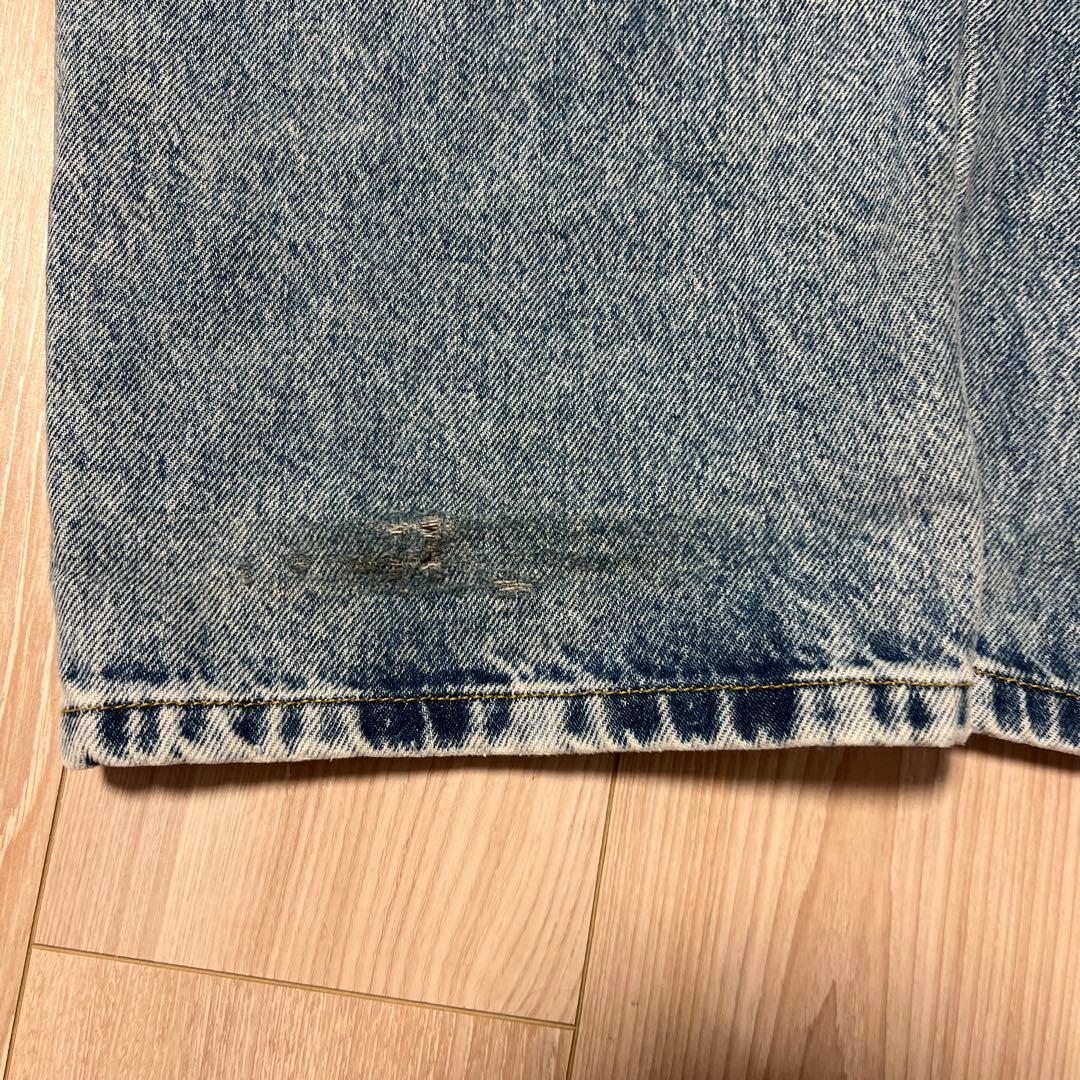 マルジェラ ダメージ加工 デニムパンツ