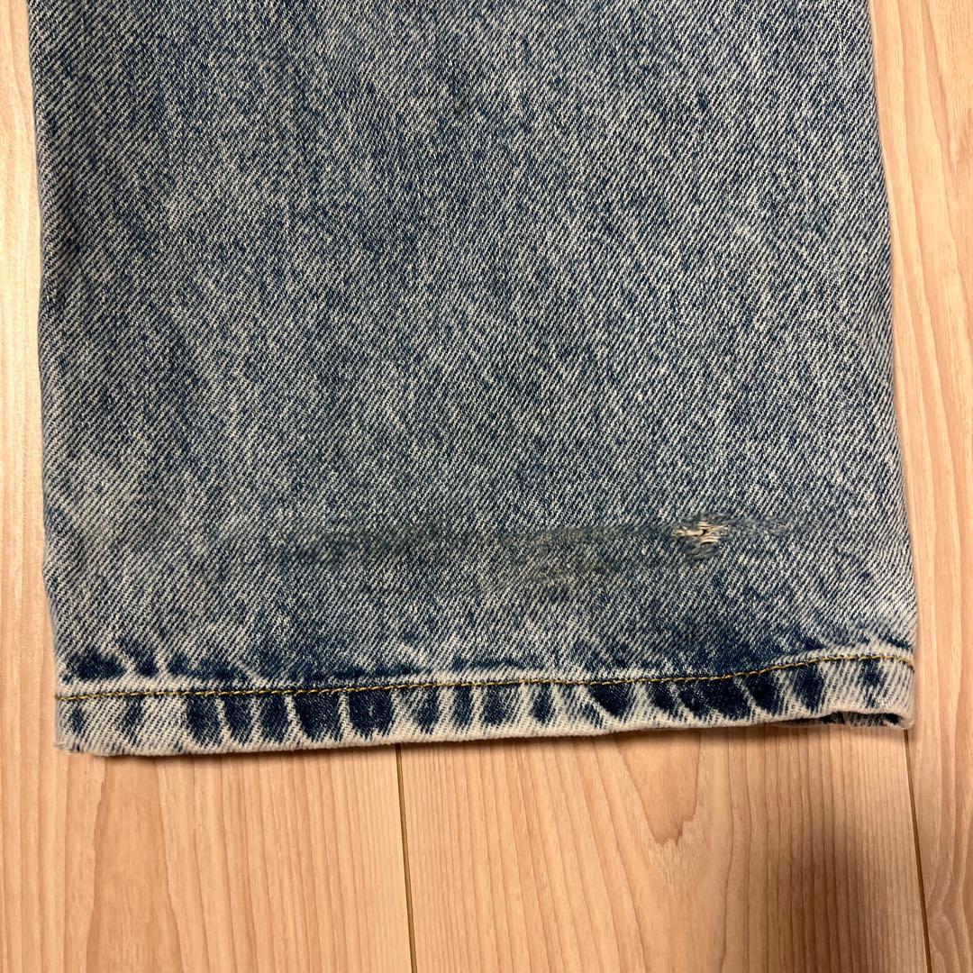 マルジェラ ダメージ加工 デニムパンツ