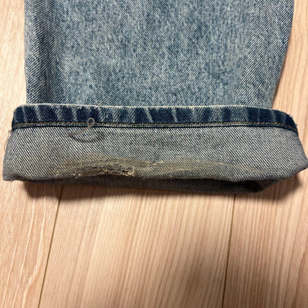 マルジェラ ダメージ加工 デニムパンツ