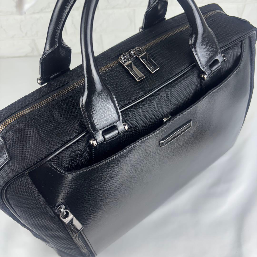 Samsonite Black Label 日本製 ビジネスバッグ ブラック