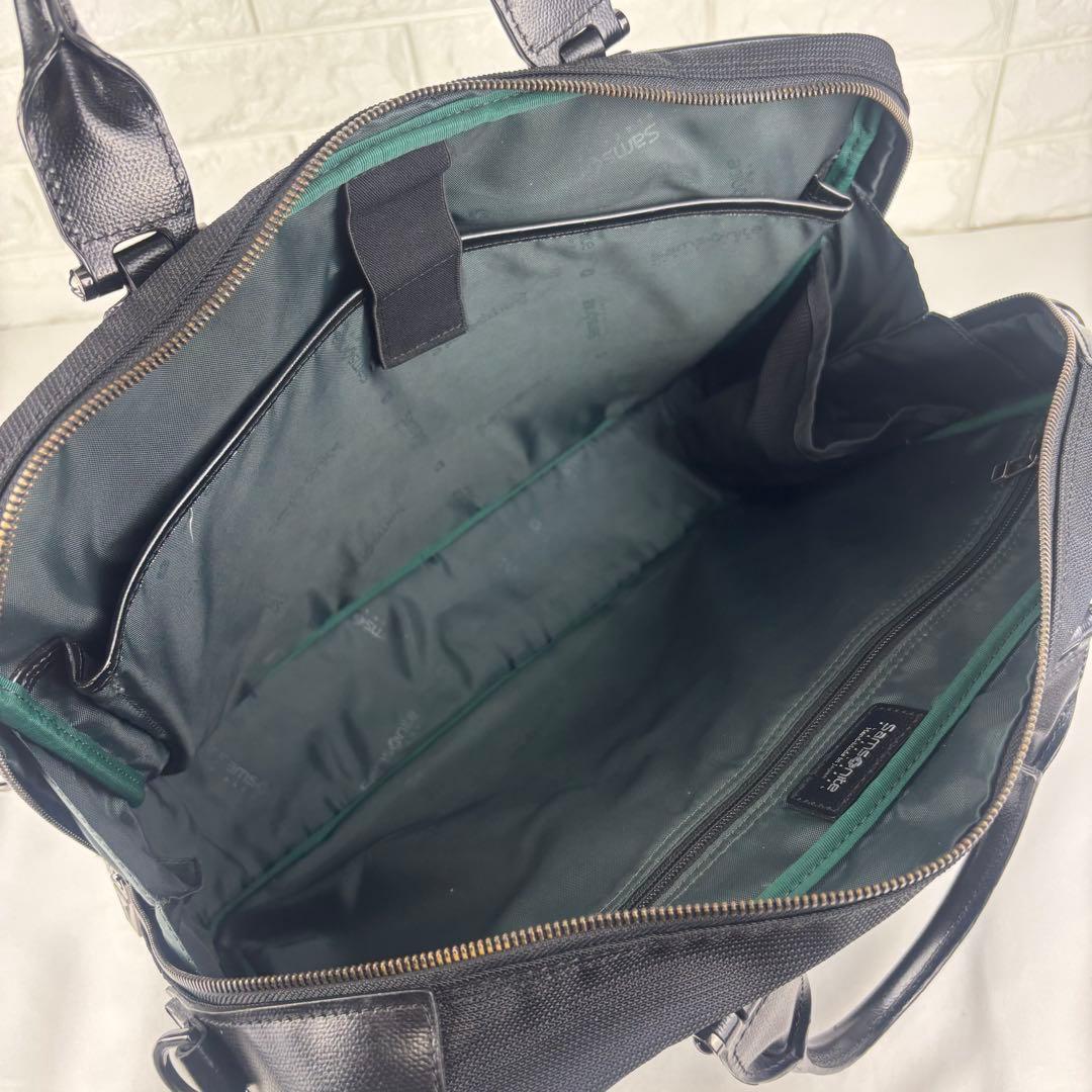 Samsonite Black Label 日本製 ビジネスバッグ ブラック