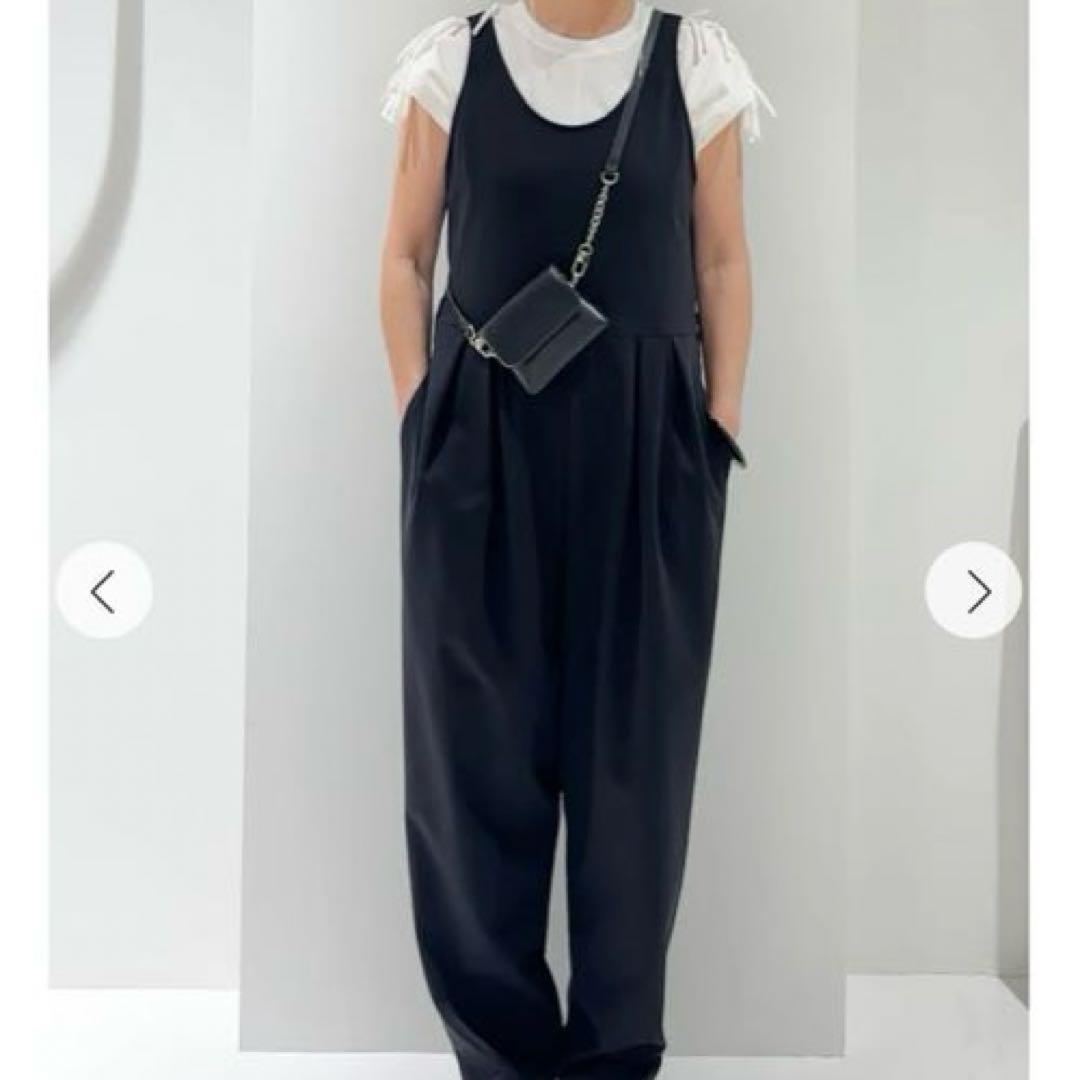 YENN CHAIN BELT POUCH ブラック