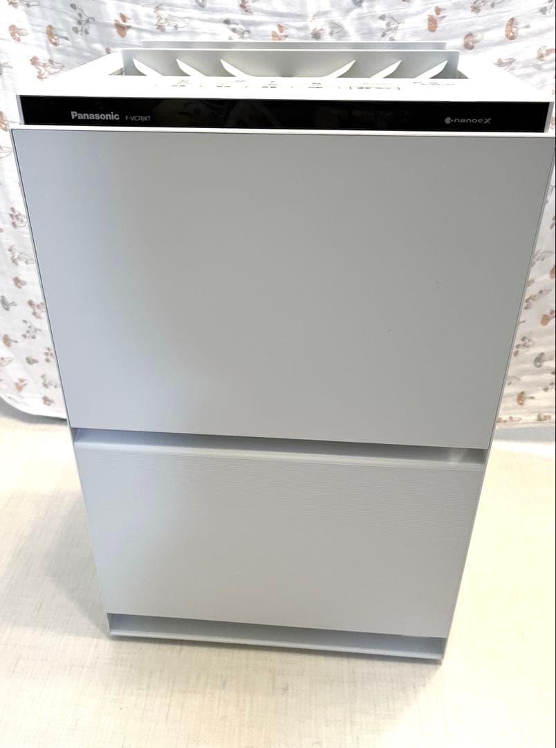 Panasonic F-VC70XT 加湿空気清浄機 ホワイト　21年製