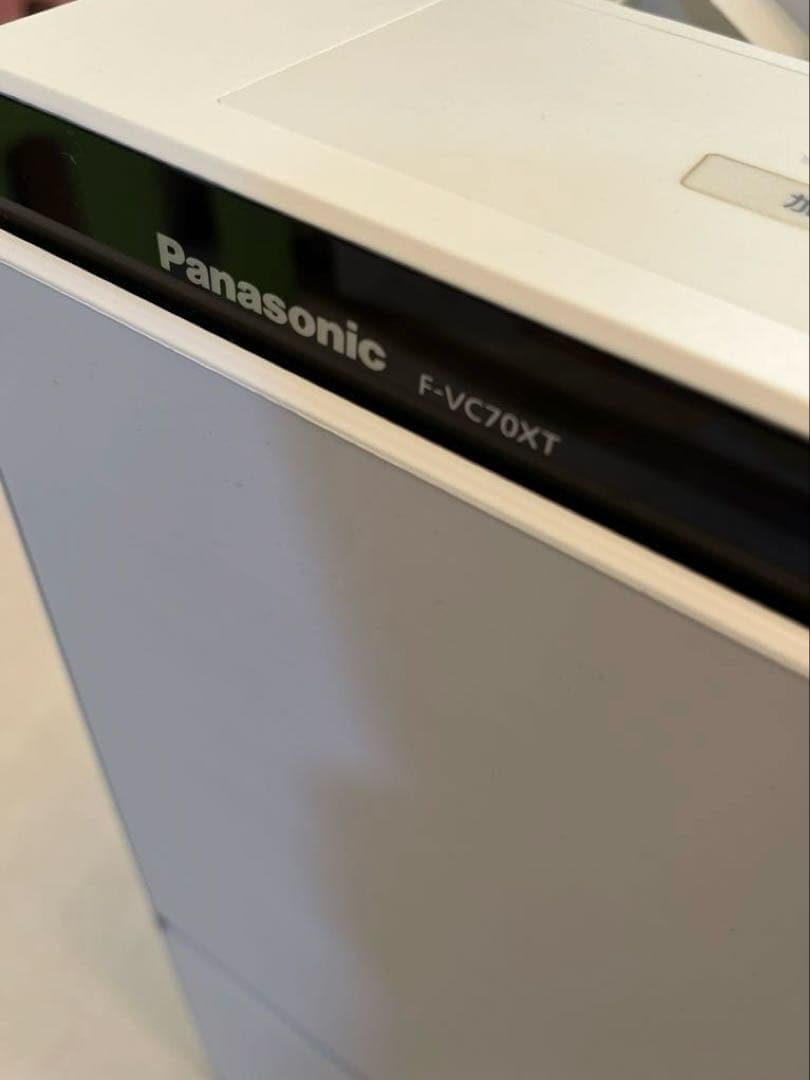 Panasonic F-VC70XT 加湿空気清浄機 ホワイト　21年製