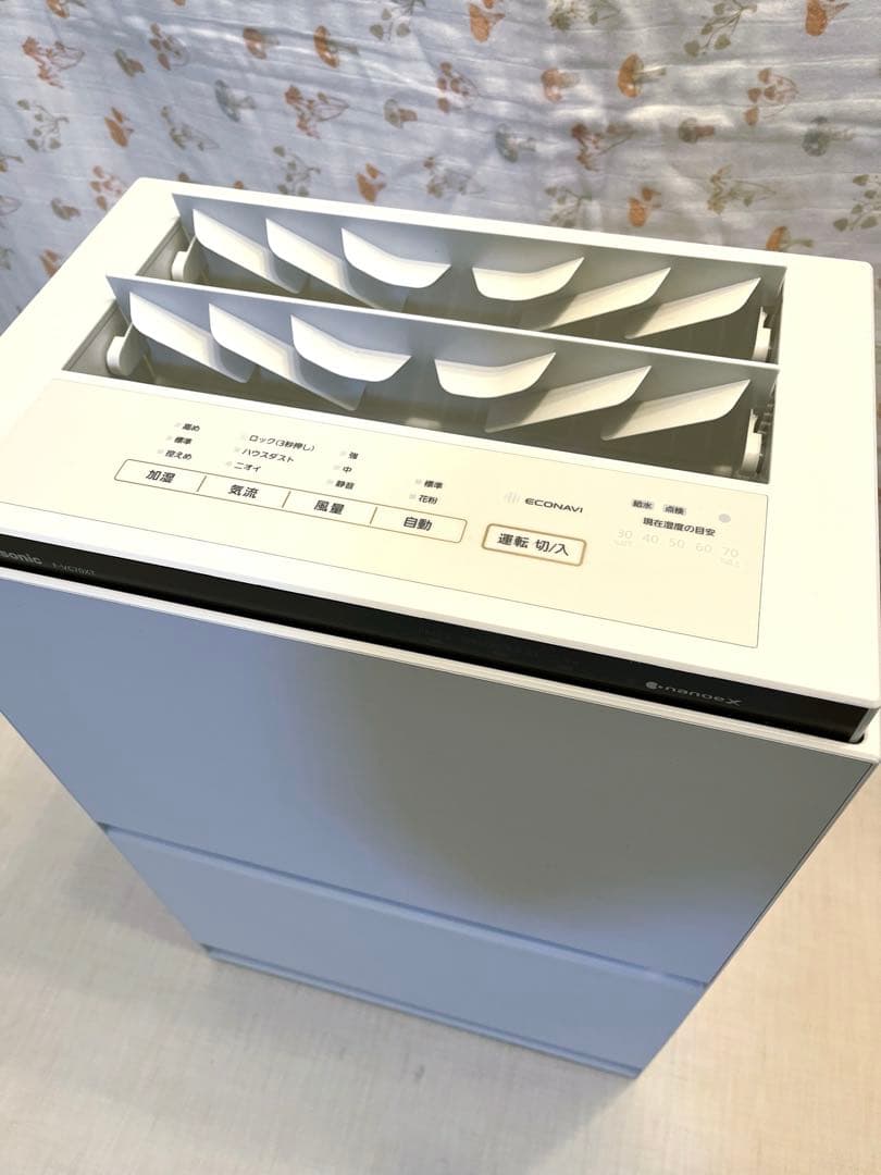 Panasonic F-VC70XT 加湿空気清浄機 ホワイト　21年製