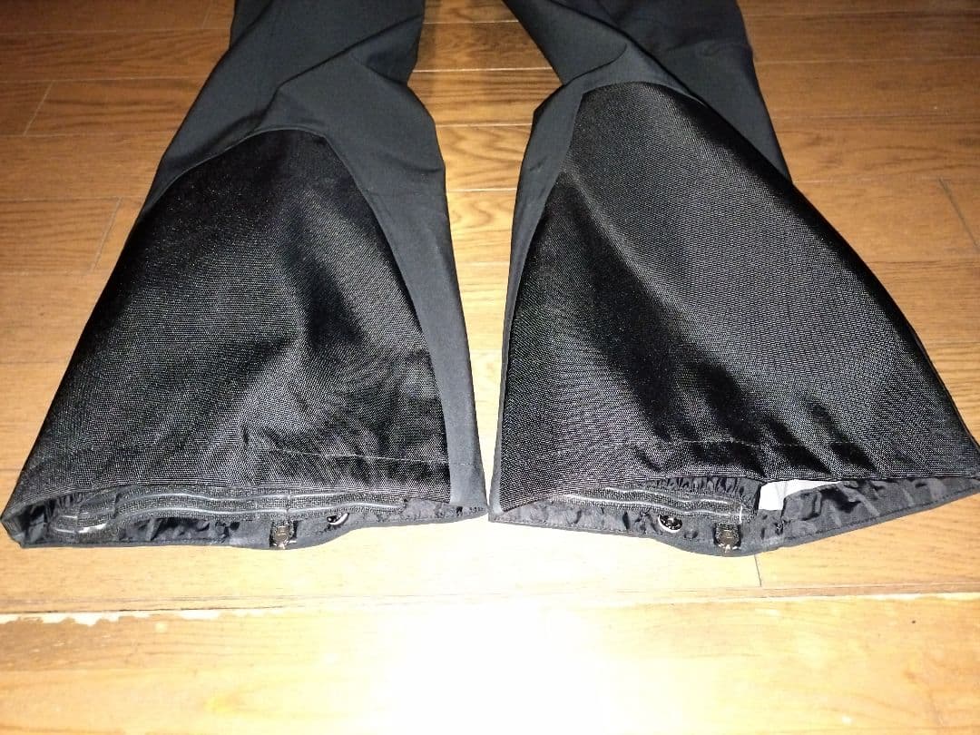 モンベル　パウダートラックビブ　Lサイズ　ロングレングス