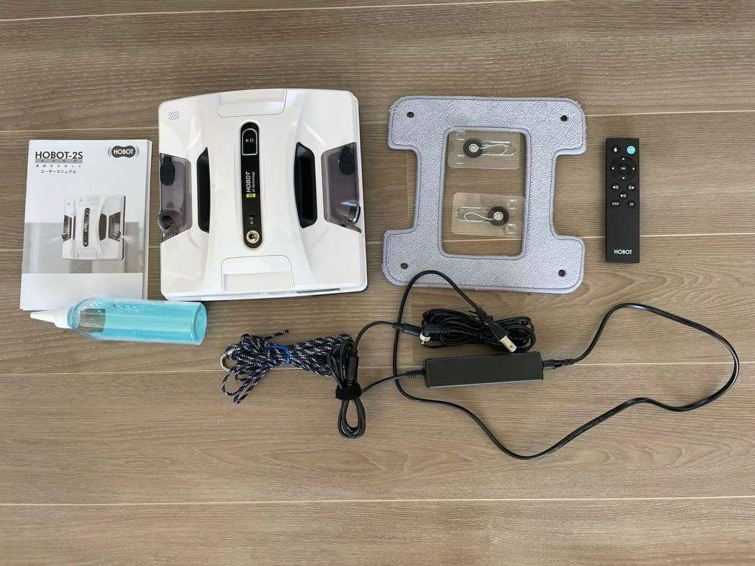 窓拭き ロボット HMBOT-2S お掃除ロボット